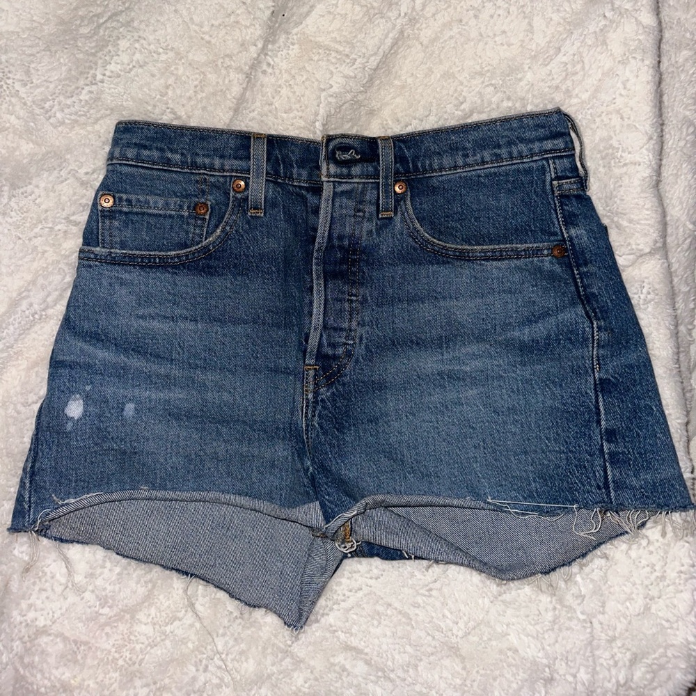 Levi’s 501 High-Rise Jean Shorts